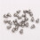 100Ud Piezas Para Pendientes Acero Inoxidable Durables DIY 4
