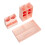 2Ud Combinado Rosa Para Lápices Y De Maquillaje 9