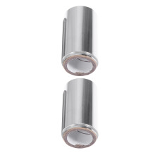 2 Papel Aluminio Para Tintura Capilar Y Moldeado Peluquería
