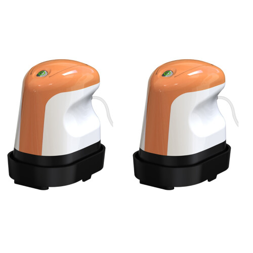 2Ensembles Machine Transfert Thermique Mini Portable Pour T-Shirts DIY 2