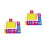 2 Pièces Plateau À Sable Montessori Alphabet Et Chiffres 4