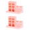 2Ud Combinado Rosa Para Lápices Y De Maquillaje 5