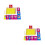 2 Pièces Plateau À Sable Montessori Alphabet Et Chiffres 5