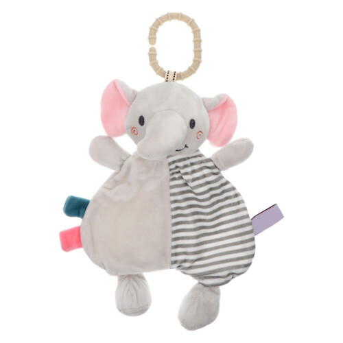 Serviette Apaisante Bébé Animal En Peluche