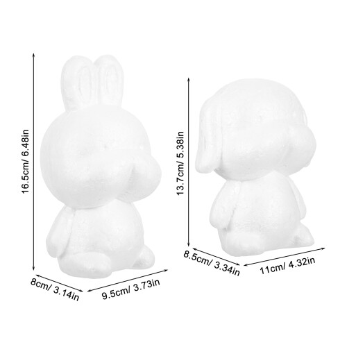 4Ud De Animal Para Decorar Y Manualidades DIY 2