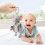 Serviette Apaisante Bébé Animal En Peluche 3