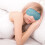 2 Pièces Masque De En Soie Pure Pour Yeux 8