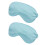 2 Pièces Masque De En Soie Pure Pour Yeux 9