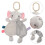 Serviette Apaisante Bébé Animal En Peluche 4