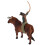 5 Ensembles Figurines Cowboy, Ferme, Décoration Bac À Sable 2