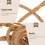 1Ensemble Décorative En Jute Kaaki Main Pour Cadeaux 9