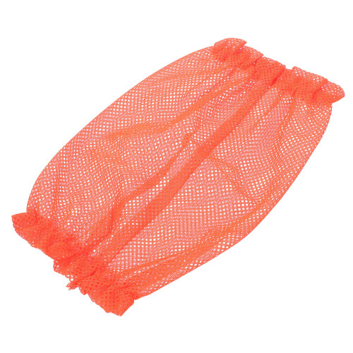 2Pièces Snood Aérée Protège Oreilles Longues Orange 2