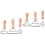 6 Pcs Noodle Press Round Wooden 4