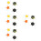 16 Pcs Circular Dotting Tools For Nail Art Manicure Salon Use 8
