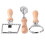 6 Pcs Noodle Press Round Wooden 11