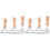 6 Pcs Noodle Press Round Wooden 2