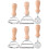 6 Pcs Noodle Press Round Wooden 5