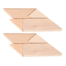 4 Pièces Bois T Pour Apprentissage Cognitif Et Mathématiques