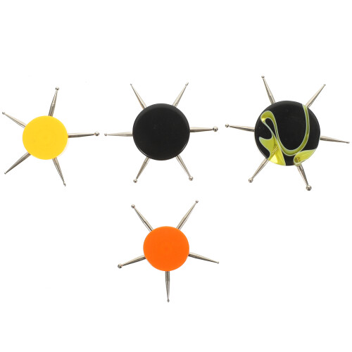 16 Pcs Circular Dotting Tools For Nail Art Manicure Salon Use