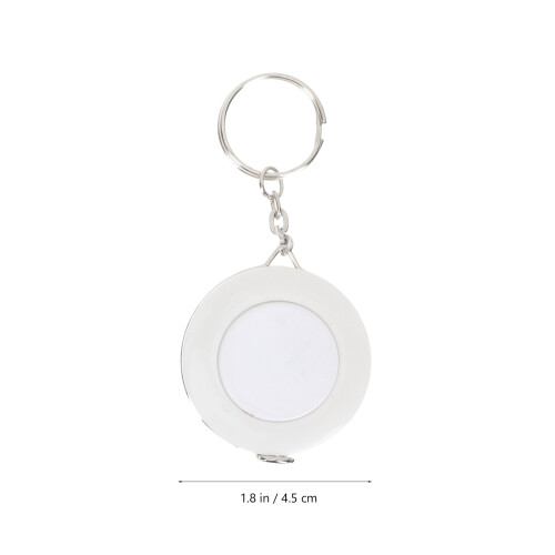 12Pièces Mètre Mesure Corps ABS Porte- Coloré 1