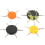 16 Pcs Circular Dotting Tools For Nail Art Manicure Salon Use 3