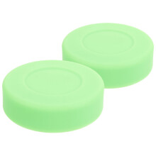 2 Pièces Puck De Hockey Miniature Pucks Rechange Pour Entraînement