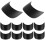 50 Pcs Hat Shaper Inserts Plastic Brim for Baseball Caps Handmade 3
