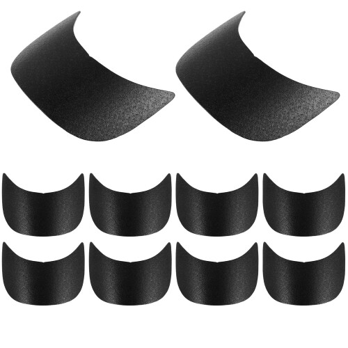 50 Pcs Hat Shaper Inserts Plastic Brim for Baseball Caps Handmade 2