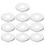 10Pièces Caches Boulettes De Gicleur Acier Élégant Argent 4