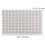 2 Pack Sticker For Screw Hole Covers Door Drywall Protector 2