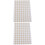 2 Pack Sticker For Screw Hole Covers Door Drywall Protector 7