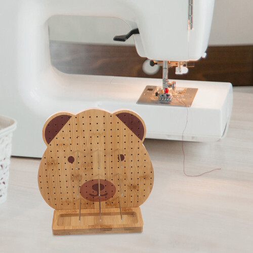 Planche Bois Crochet Pour Projets De Laine 2