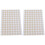 2 Pack Sticker For Screw Hole Covers Door Drywall Protector 4