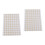 2 Pack Sticker For Screw Hole Covers Door Drywall Protector 6