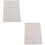2 Pack Sticker For Screw Hole Covers Door Drywall Protector 8