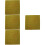 4Pcs Sand Board Turf Artificial Grass Micro Landscape Home Decor 8
