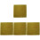 4Pcs Sand Board Turf Artificial Grass Micro Landscape Home Decor 3