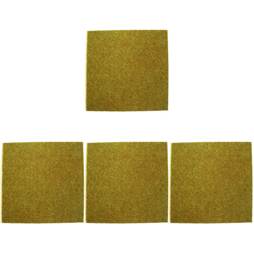 4Pcs Sand Board Turf Artificial Grass Micro Landscape Home Decor 2