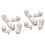 10 Pcs Pig Shape Ceramic Chopstick Rest Japanese Style 4