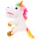 3Pcs Plush Unicorn Hand Puppet Interactive Kids Doll Toy 1