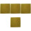 4Pcs Sand Board Turf Artificial Grass Micro Landscape Home Decor 4