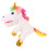 3Pcs Plush Unicorn Hand Puppet Interactive Kids Doll Toy 2