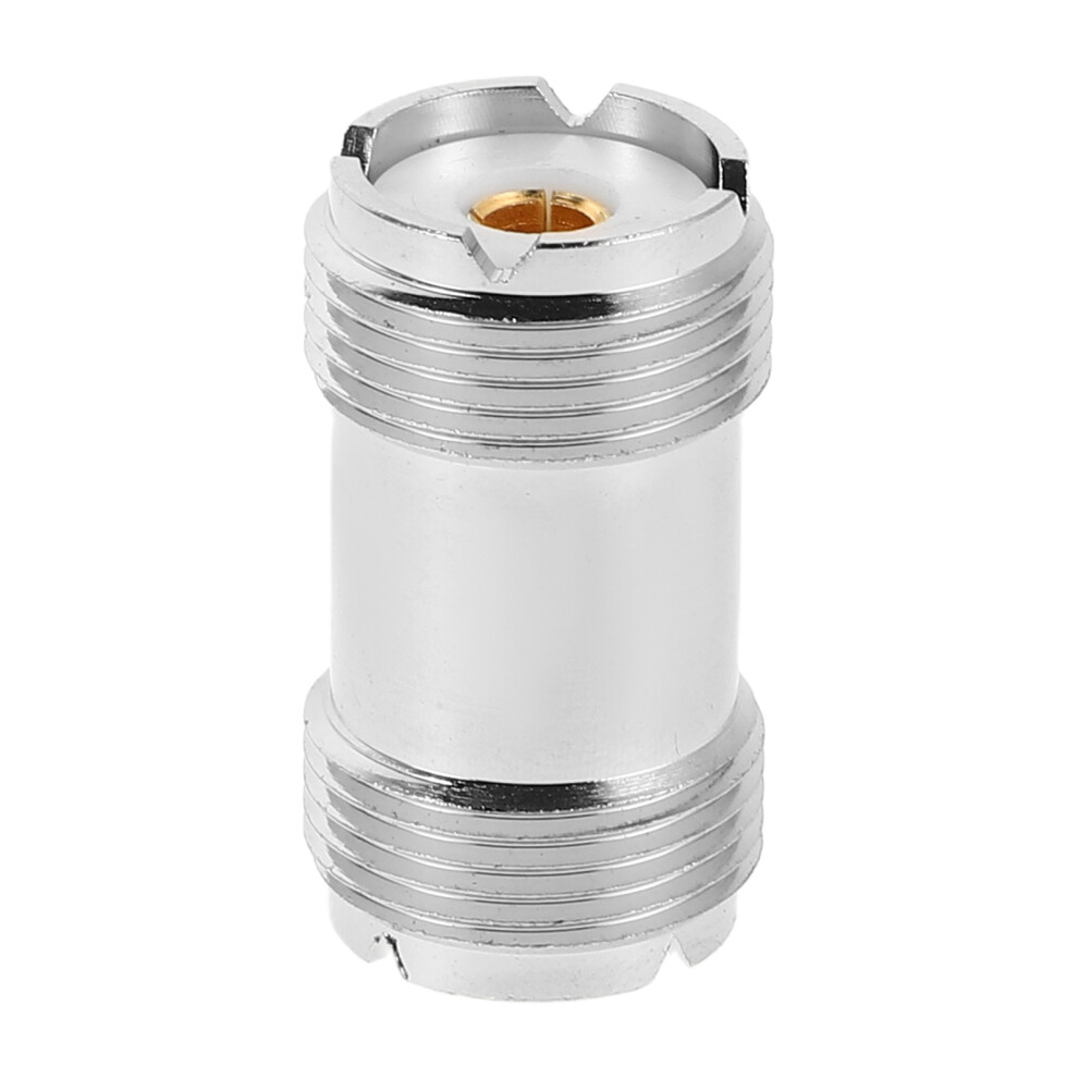 5Pcs Uhf Female To Female So239 Adapter For Stable Signal Transmission 3593510875161