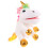 3Pcs Plush Unicorn Hand Puppet Interactive Kids Doll Toy 3