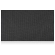 4Pcs Black Aquarium Mat Non-Slip Foam Pad Shockproof Fish Tank Bottom