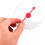 12Pcs Blank Rotating Plastic Board With Erasable Arrow For Teaching Games 4