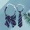 Set Of 2 Bow Tie With Pattern Student Necktie Uniform Cravat Stripe 10