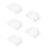 5Pcs Waterproof Transparent Plastic Socket Covers for Home Outlets 5