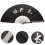 Tai Chi Cloth Decorative Fan Wedding 8
