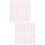 2 Pieces Rice Paper Copy Stickers Handwriting Practice 9
